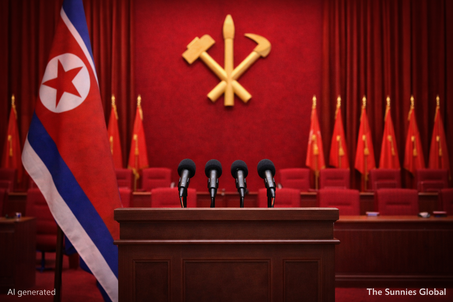 North Korea will convene its 9th Workers’ Party congress in late February, state news agency KCNA reported, as the ruling party prepares to review policy directions and future plans.