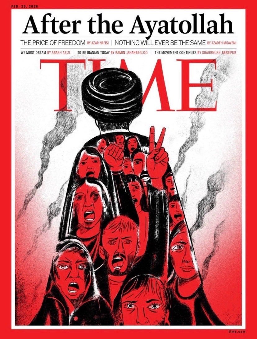 TIME magazine released its new cover.
