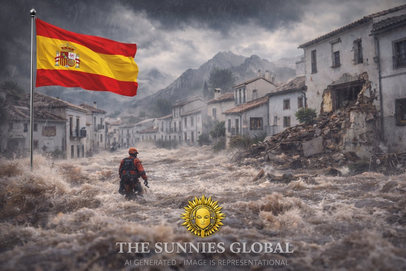 Authorities evacuate areas in southern Spain over flood risk from Storm Leonardo