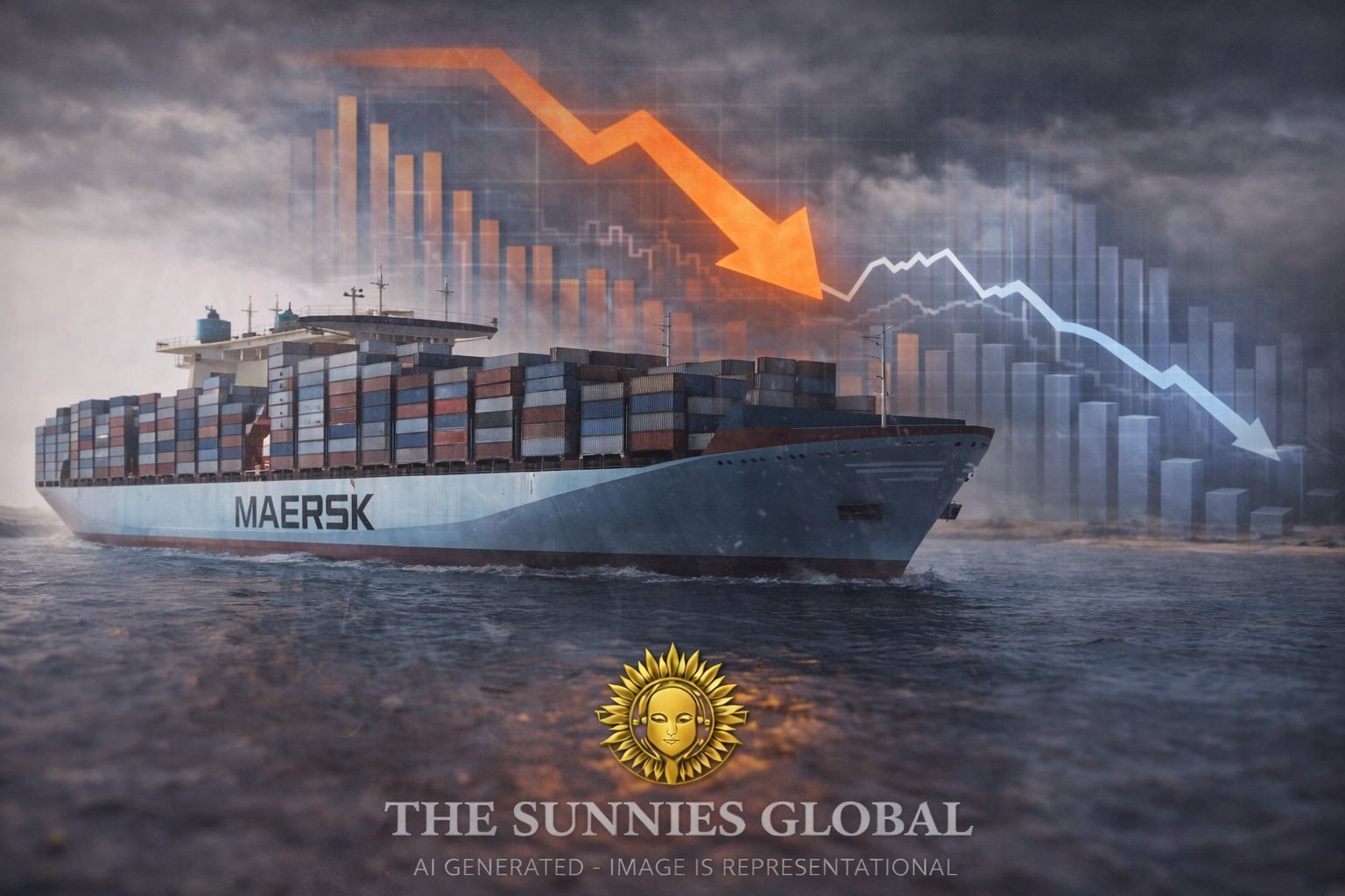 Maersk expects weaker 2026 earnings on falling freight rates