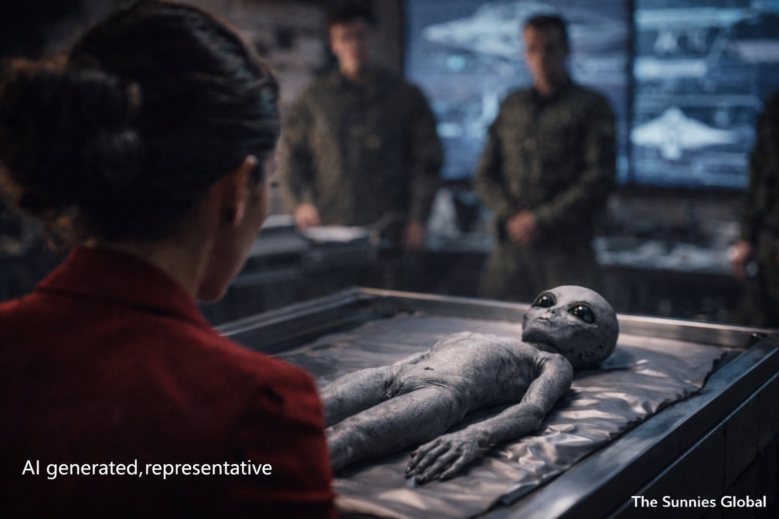 Anna Paulina Luna Says She Saw Evidence of Non-Human Intelligence During Classified Briefing