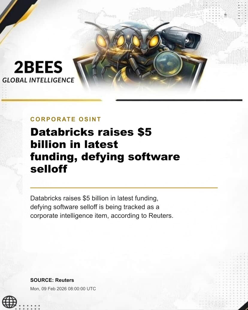 Databricks raises $5 billion in latest funding, defying software selloff
