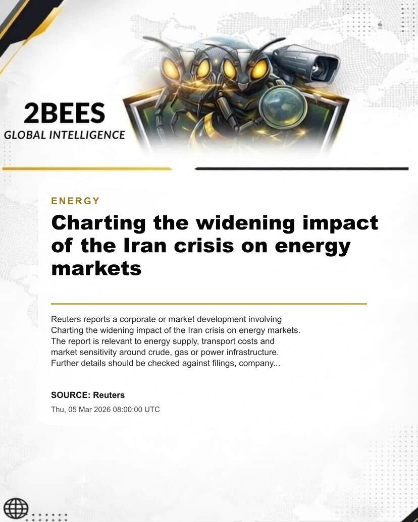 Charting the widening impact of the Iran crisis on energy markets