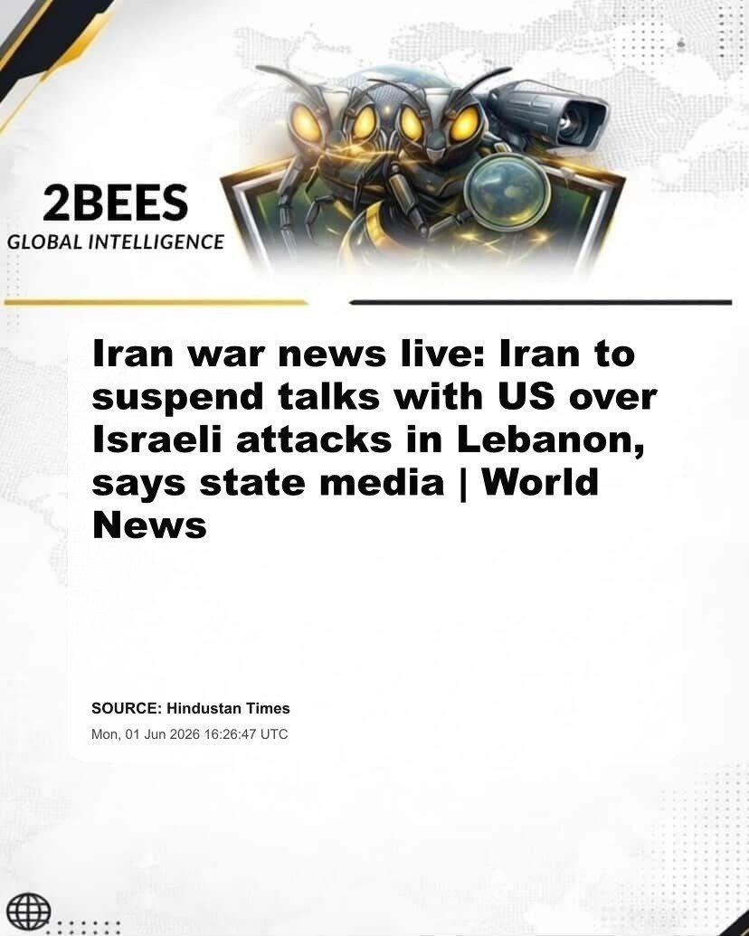 Iran war news live: Iran to suspend talks with US over Israeli attacks in Lebanon, says state media | World News