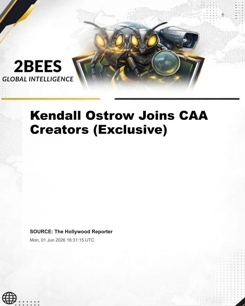 Kendall Ostrow Joins CAA Creators (Exclusive)