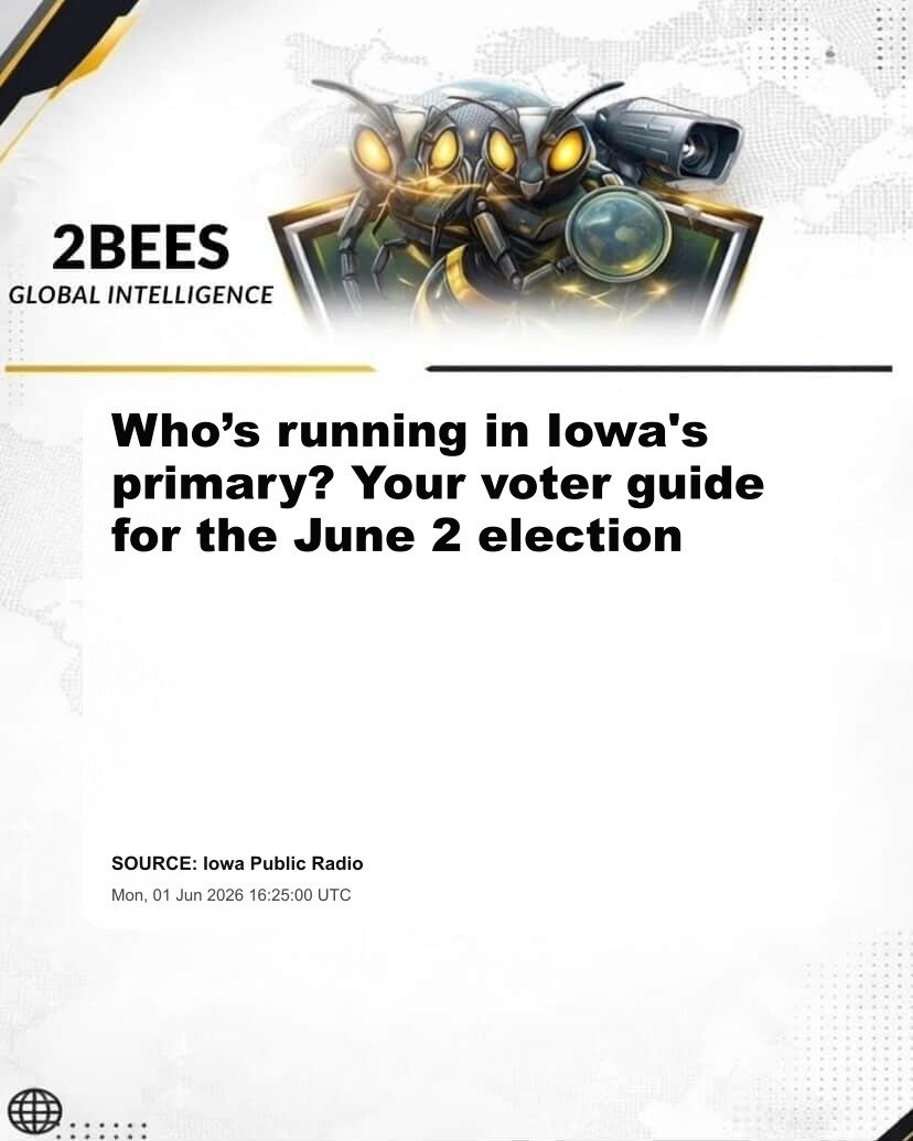 Who’s running in Iowa's primary? Your voter guide for the June 2 election