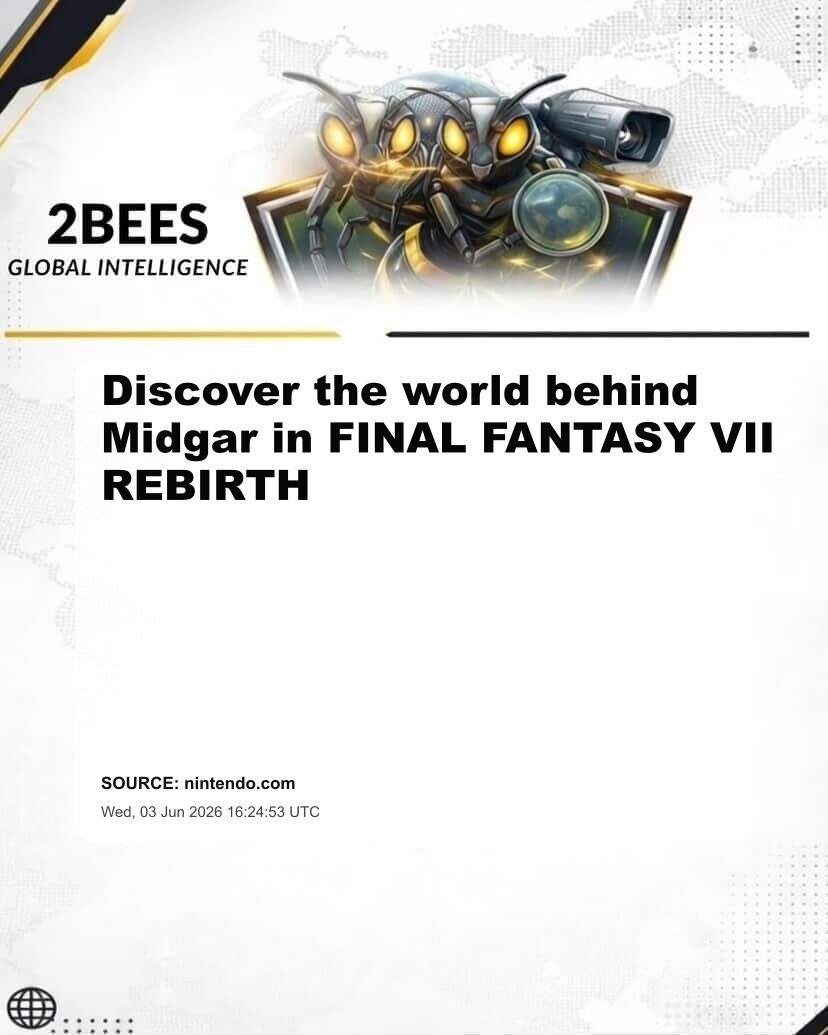 Discover the world behind Midgar in FINAL FANTASY VII REBIRTH