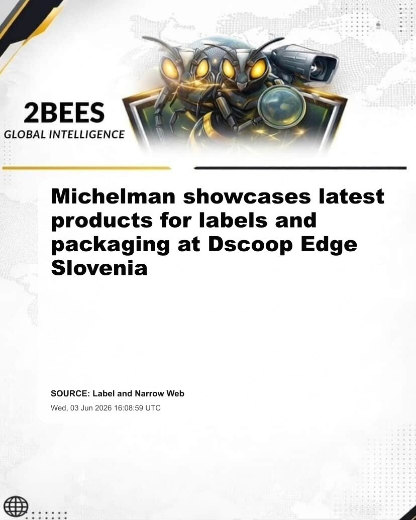Michelman showcases latest products for labels and packaging at Dscoop Edge Slovenia