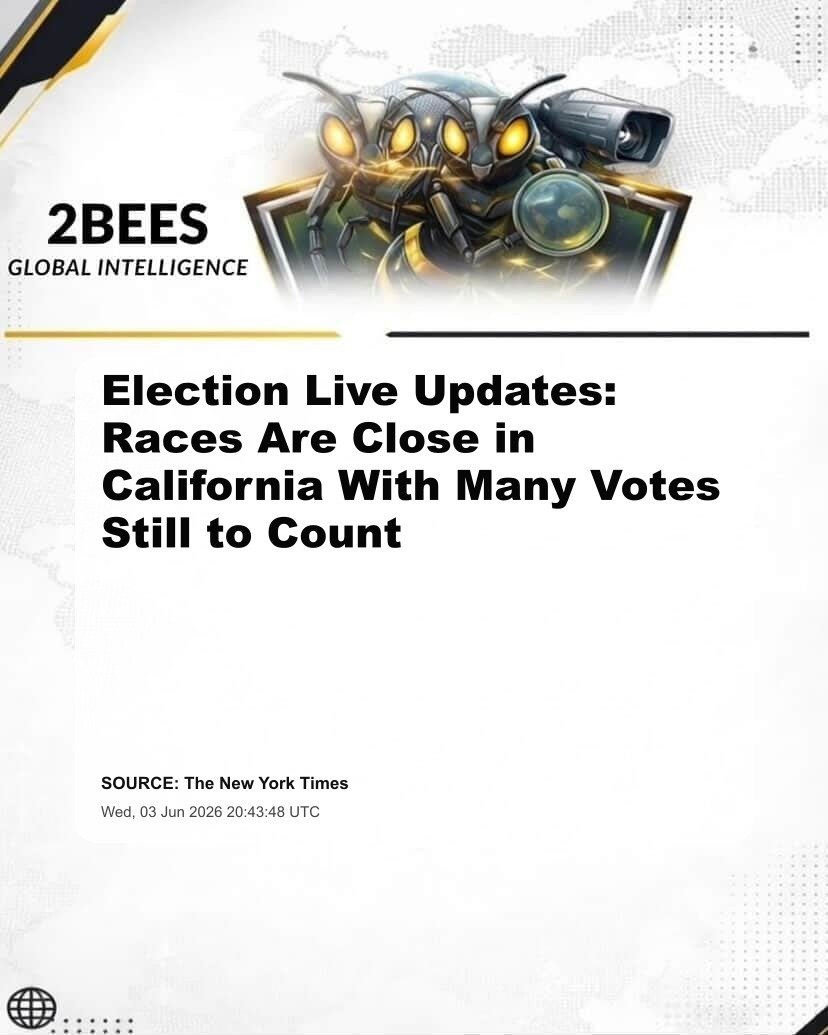 Election Live Updates: Races Are Close in California With Many Votes Still to Count