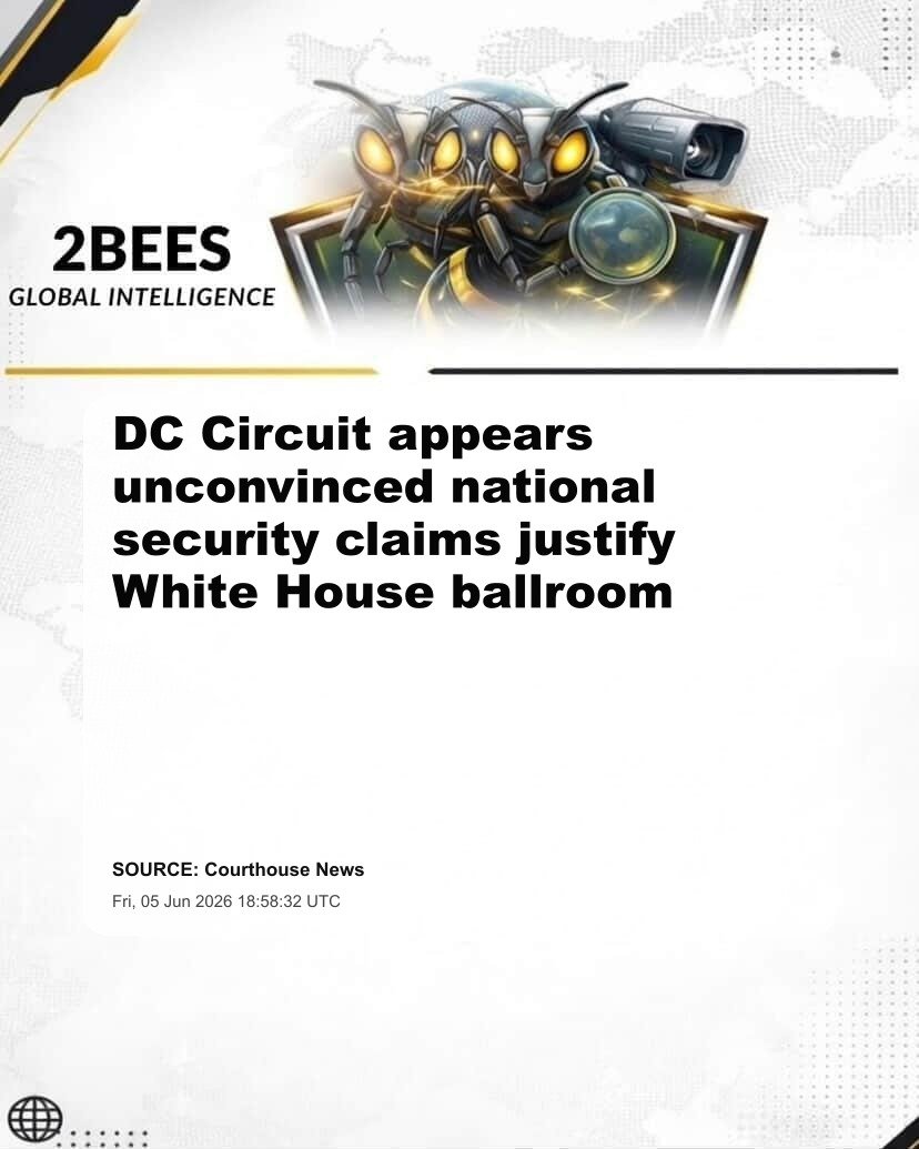 DC Circuit appears unconvinced national security claims justify White House ballroom