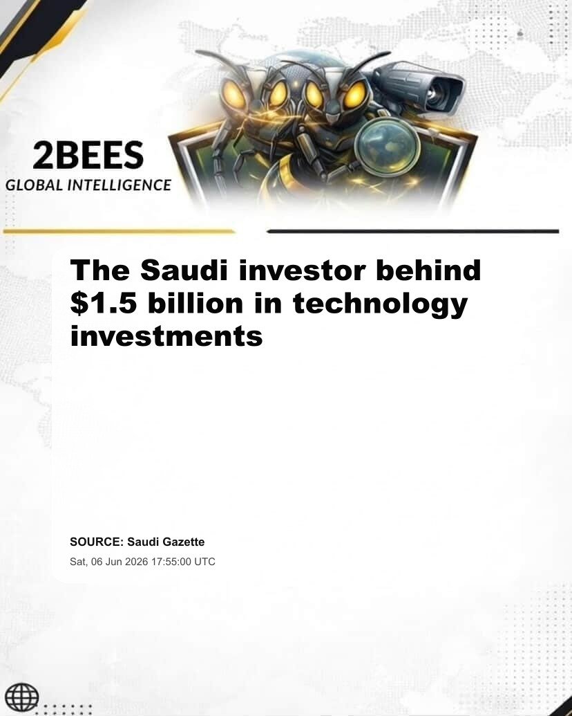 The Saudi investor behind $1.5 billion in technology investments
