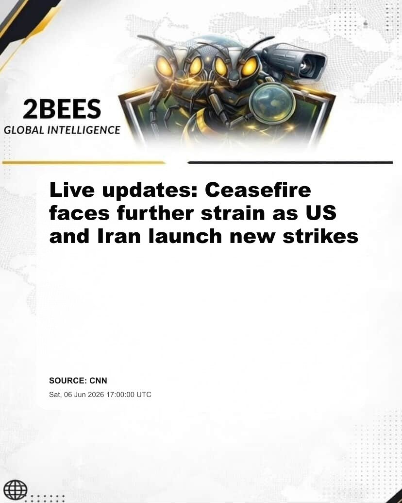 Live updates: Ceasefire faces further strain as US and Iran launch new strikes