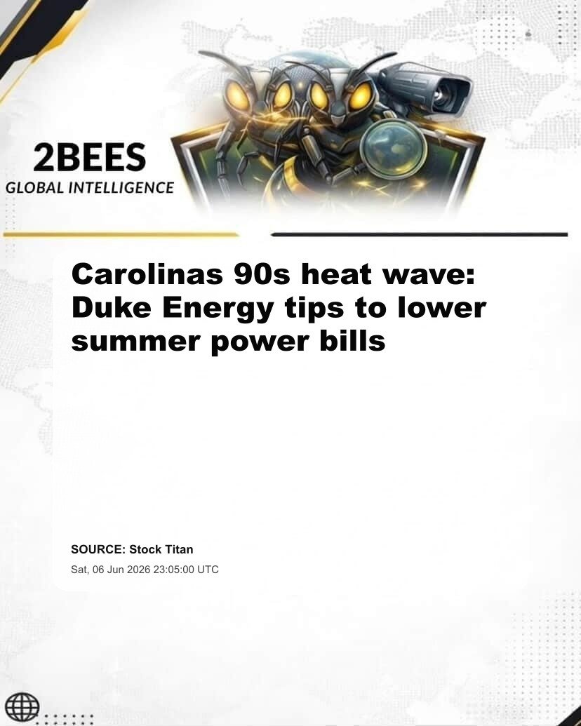 Carolinas 90s heat wave: Duke Energy tips to lower summer power bills