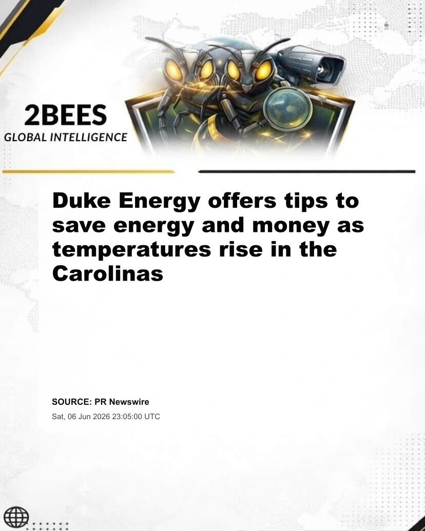 Duke Energy offers tips to save energy and money as temperatures rise in the Carolinas