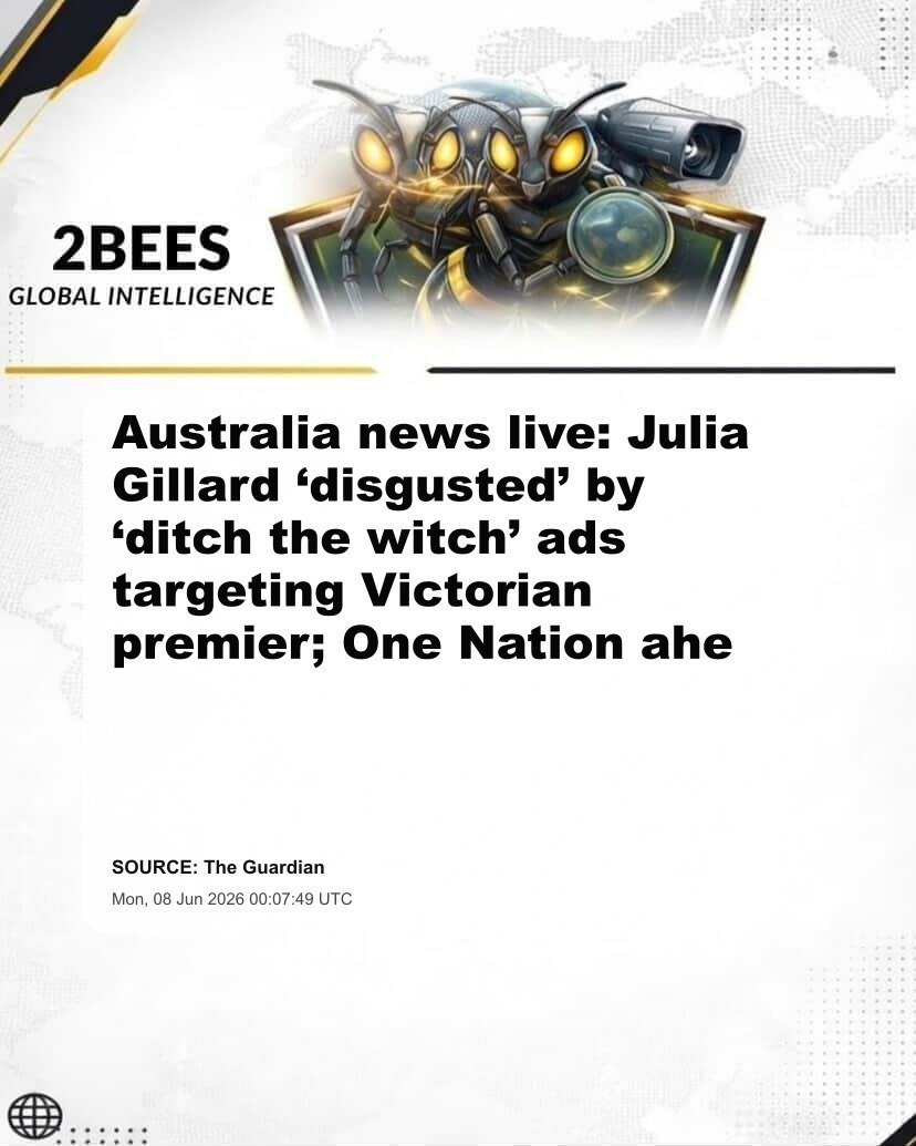 Australia news live: Julia Gillard ‘disgusted’ by ‘ditch the witch’ ads targeting Victorian premier; One Nation ahe