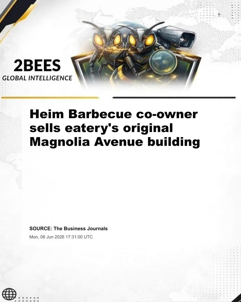 Heim Barbecue co-owner sells eatery's original Magnolia Avenue building
