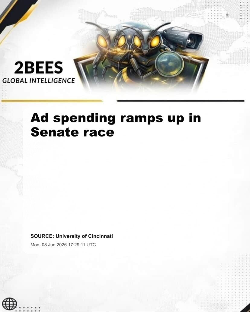 Ad spending ramps up in Senate race