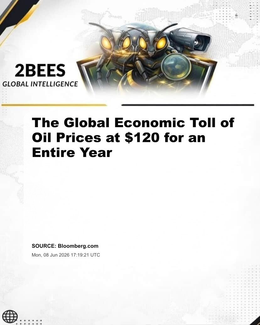 The Global Economic Toll of Oil Prices at $120 for an Entire Year
