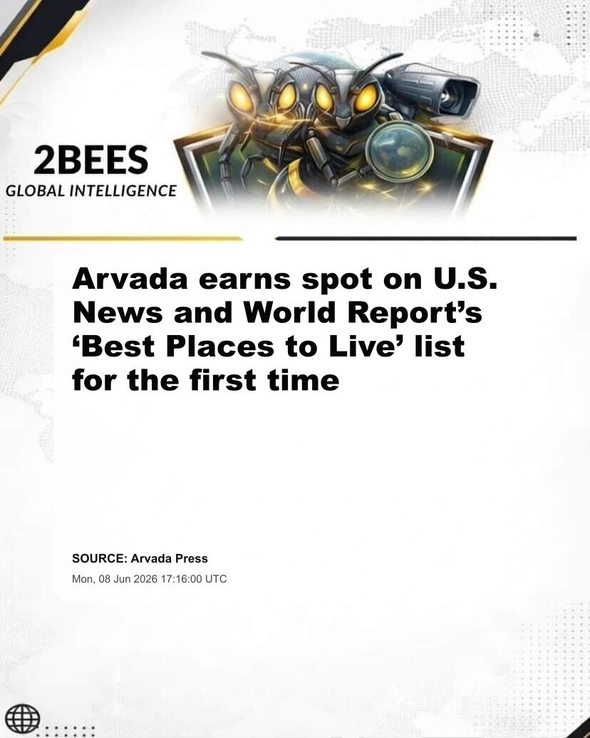 Arvada earns spot on U.S. News and World Report’s ‘Best Places to Live’ list for the first time