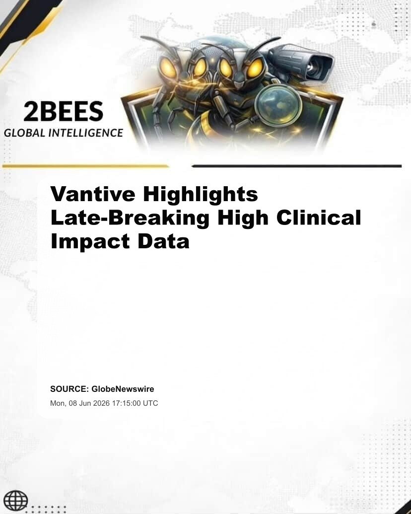 Vantive Highlights Late-Breaking High Clinical Impact Data