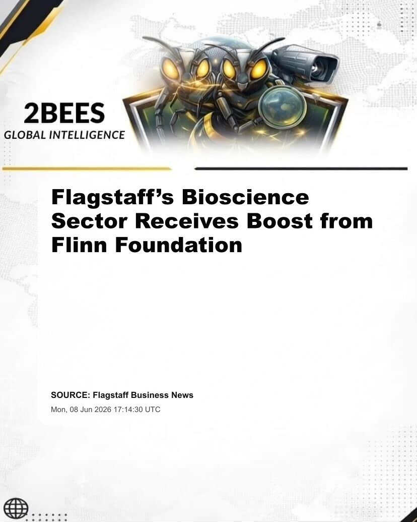 Flagstaff’s Bioscience Sector Receives Boost from Flinn Foundation