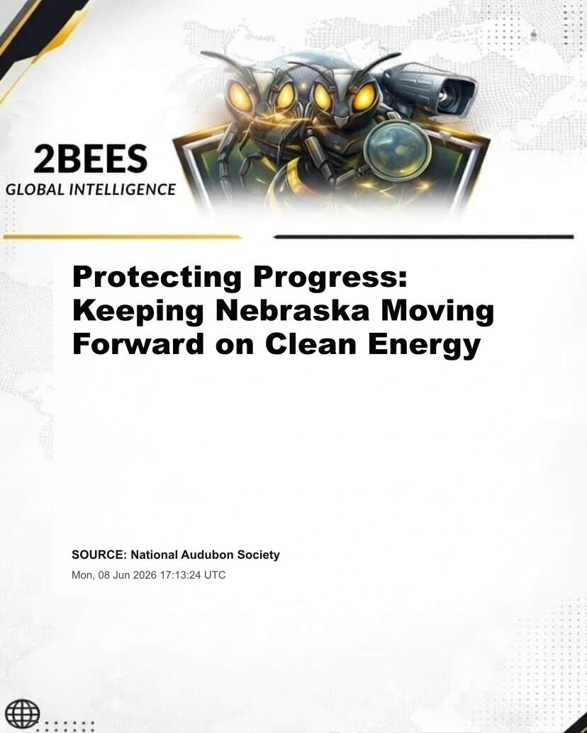 Protecting Progress: Keeping Nebraska Moving Forward on Clean Energy