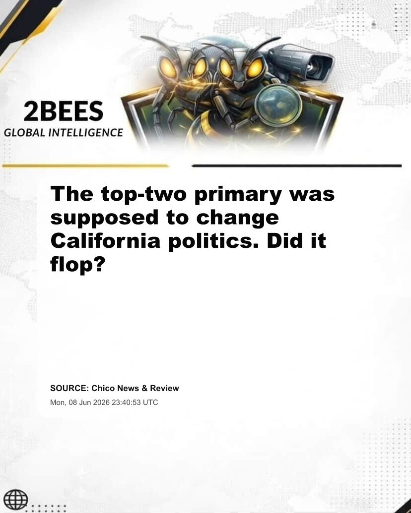 The top-two primary was supposed to change California politics. Did it flop?