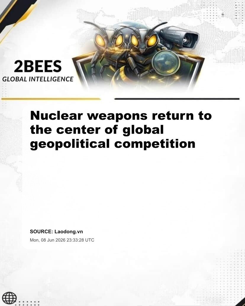 Nuclear weapons return to the center of global geopolitical competition
