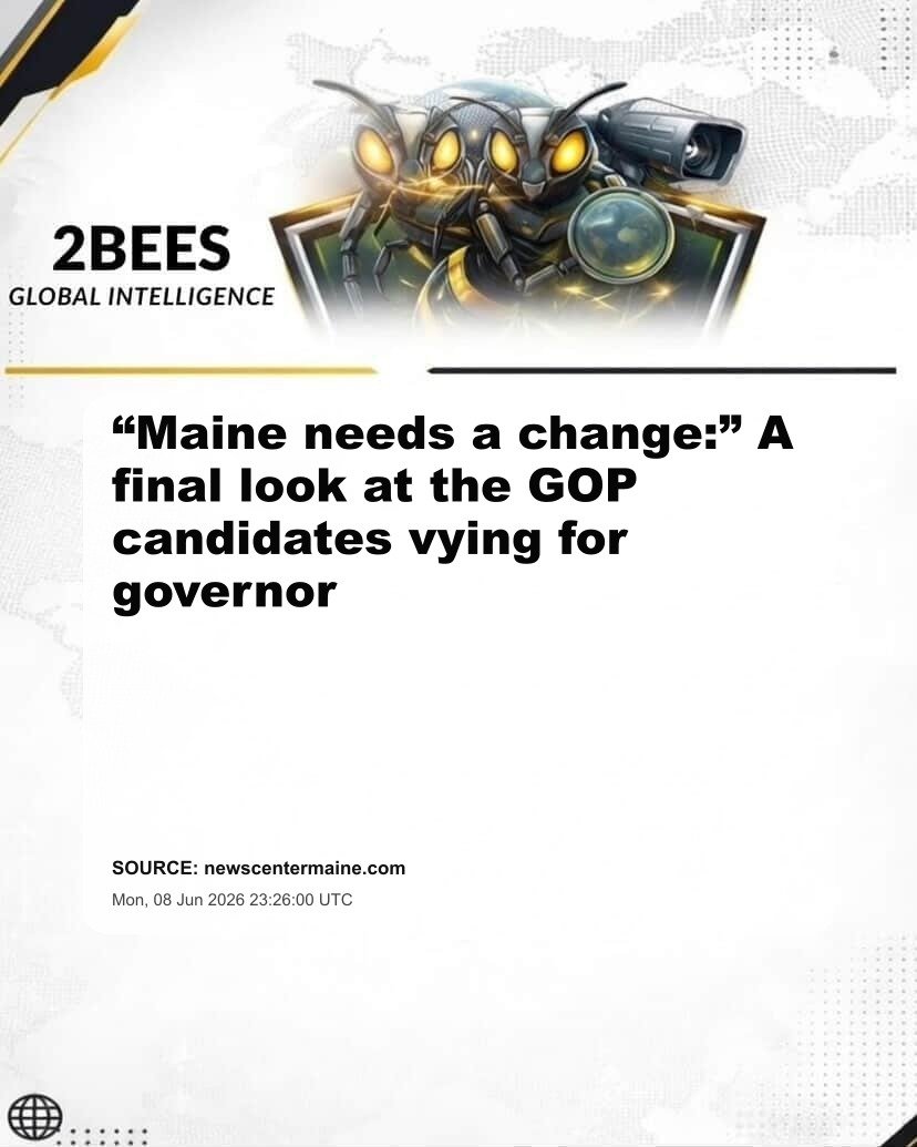 “Maine needs a change:” A final look at the GOP candidates vying for governor