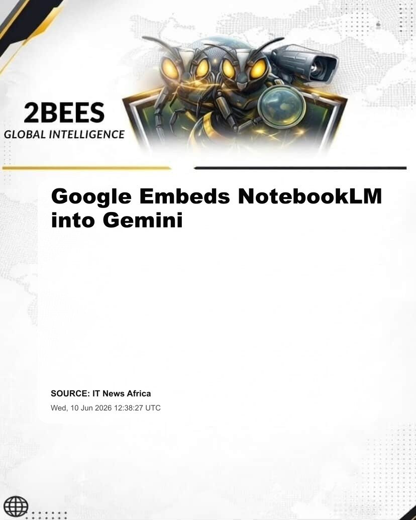 Google Embeds NotebookLM into Gemini