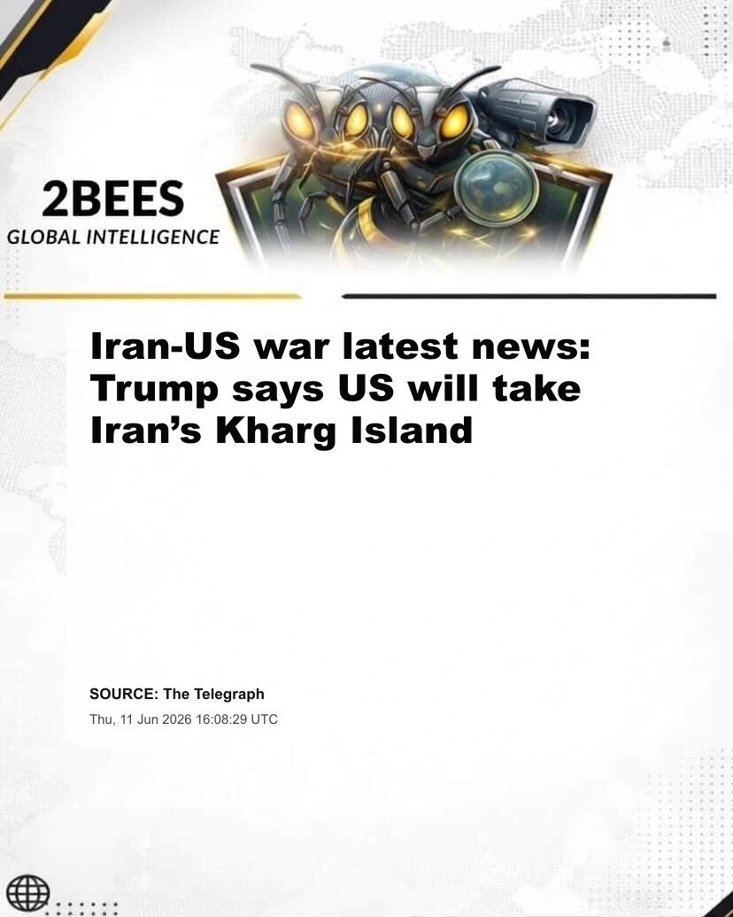 Iran-US war latest news: Trump says US will take Iran’s Kharg Island
