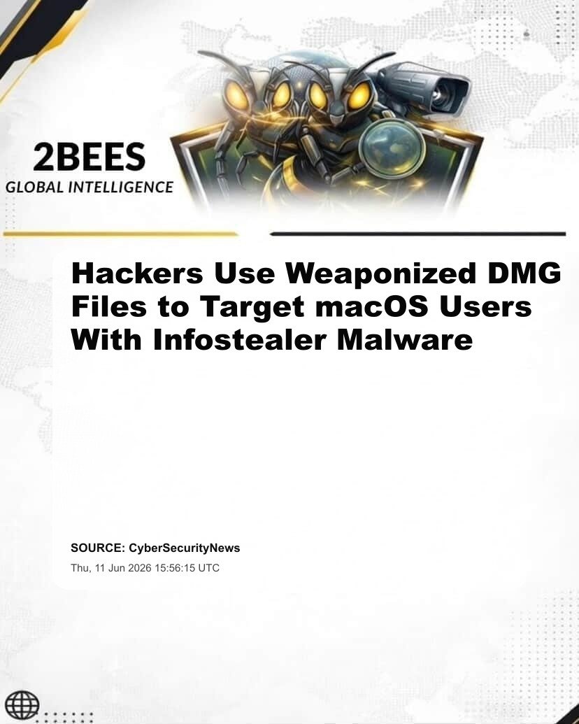 Hackers Use Weaponized DMG Files to Target macOS Users With Infostealer Malware