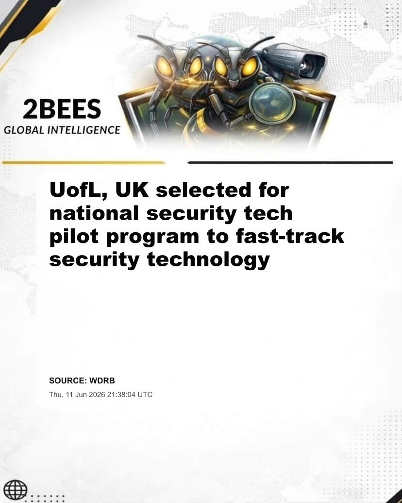 UofL, UK selected for national security tech pilot program to fast-track security technology