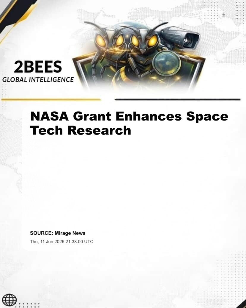 NASA Grant Enhances Space Tech Research