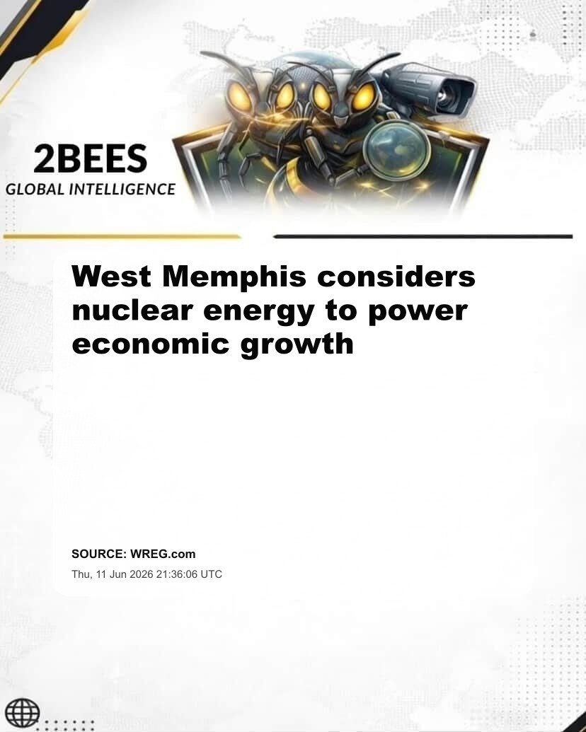West Memphis considers nuclear energy to power economic growth