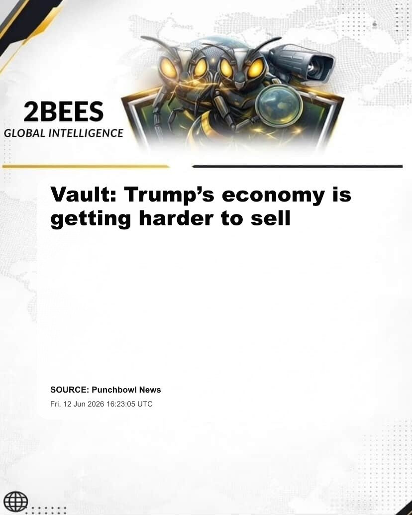 Vault: Trump’s economy is getting harder to sell