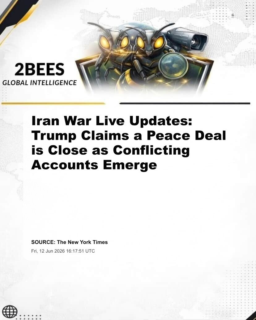 Iran War Live Updates: Trump Claims a Peace Deal is Close as Conflicting Accounts Emerge
