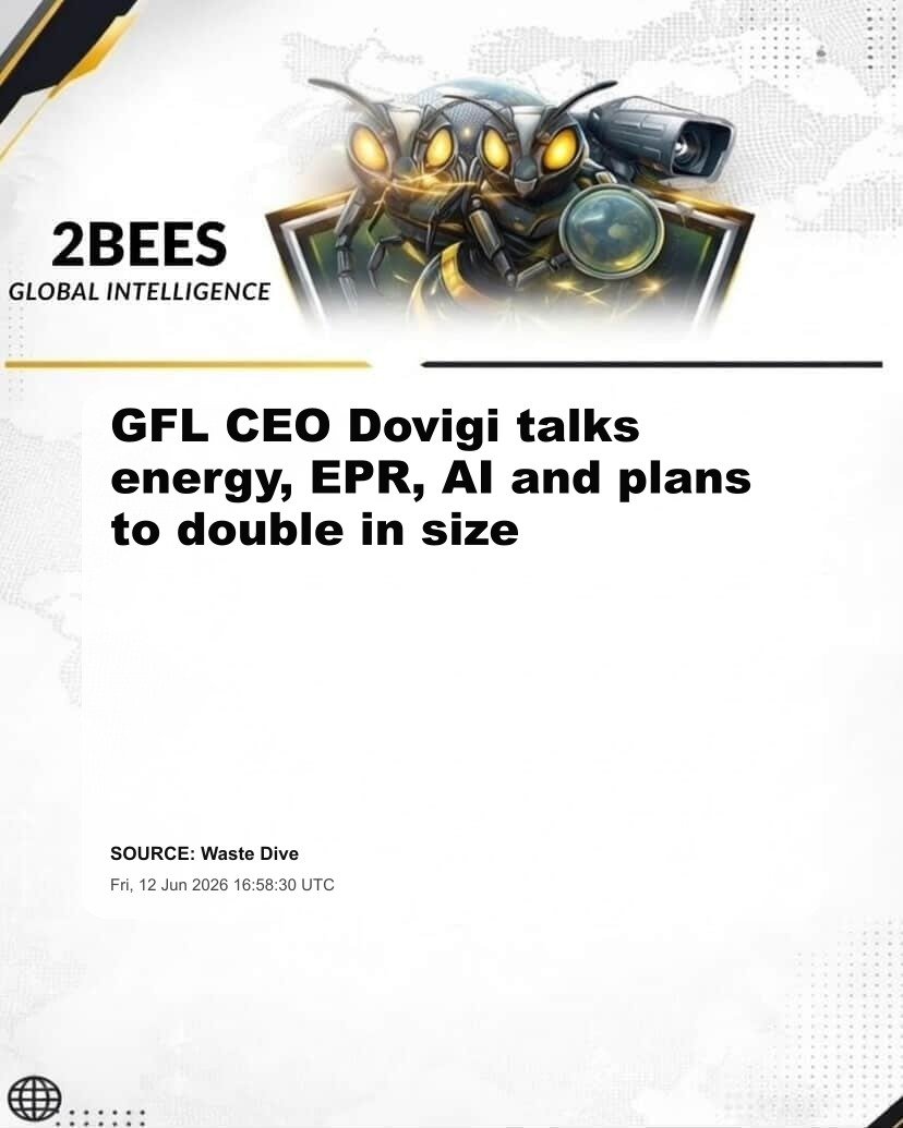 GFL CEO Dovigi talks energy, EPR, AI and plans to double in size