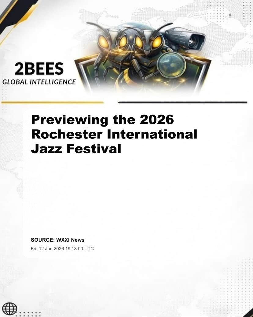 Previewing the 2026 Rochester International Jazz Festival