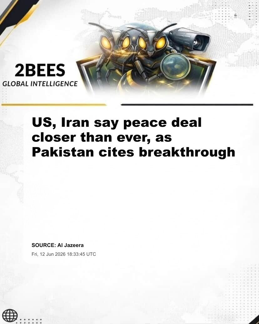 US, Iran say peace deal closer than ever, as Pakistan cites breakthrough