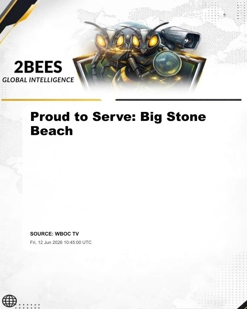 Proud to Serve: Big Stone Beach