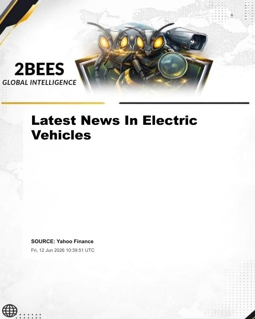 Latest News In Electric Vehicles