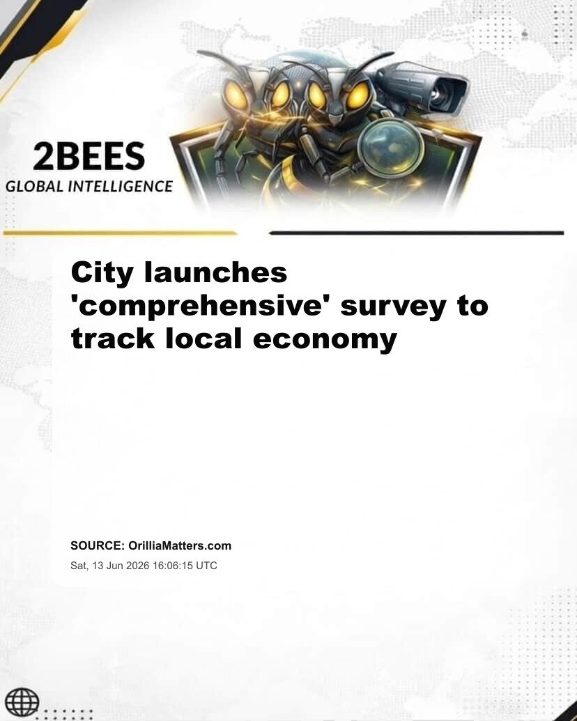 City launches 'comprehensive' survey to track local economy