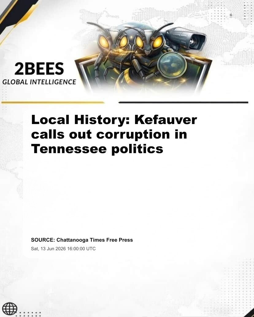 Local History: Kefauver calls out corruption in Tennessee politics