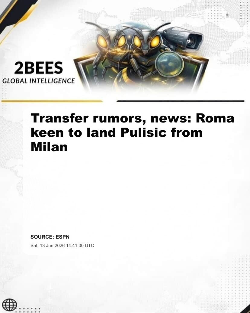Transfer rumors, news: Roma keen to land Pulisic from Milan