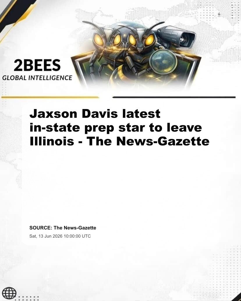 Jaxson Davis latest in-state prep star to leave Illinois - The News-Gazette