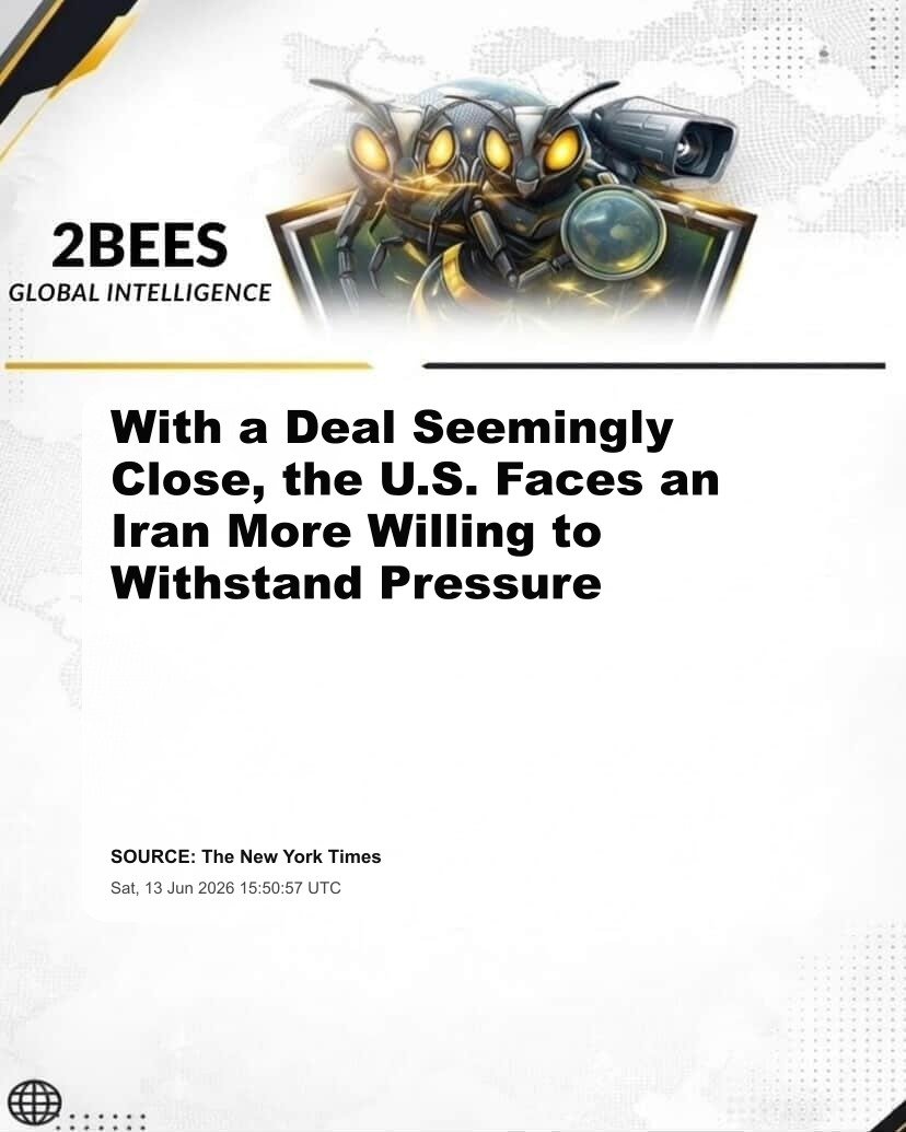 With a Deal Seemingly Close, the U.S. Faces an Iran More Willing to Withstand Pressure