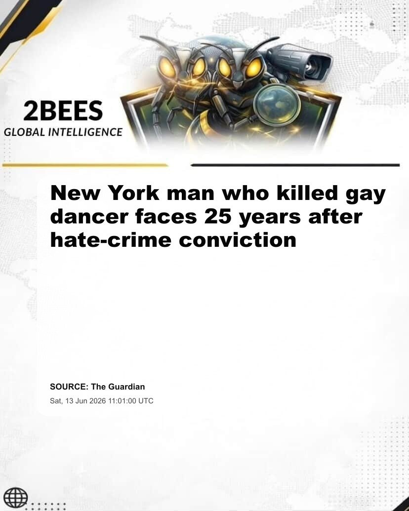 New York man who killed gay dancer faces 25 years after hate-crime conviction