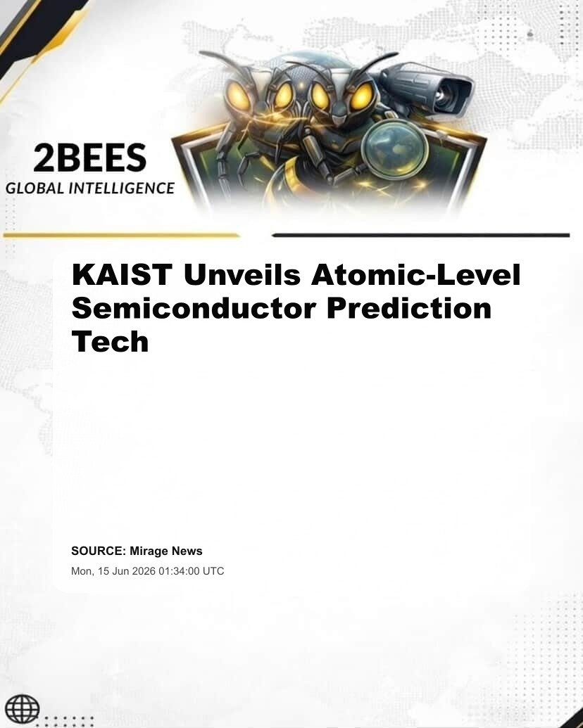 KAIST Unveils Atomic-Level Semiconductor Prediction Tech