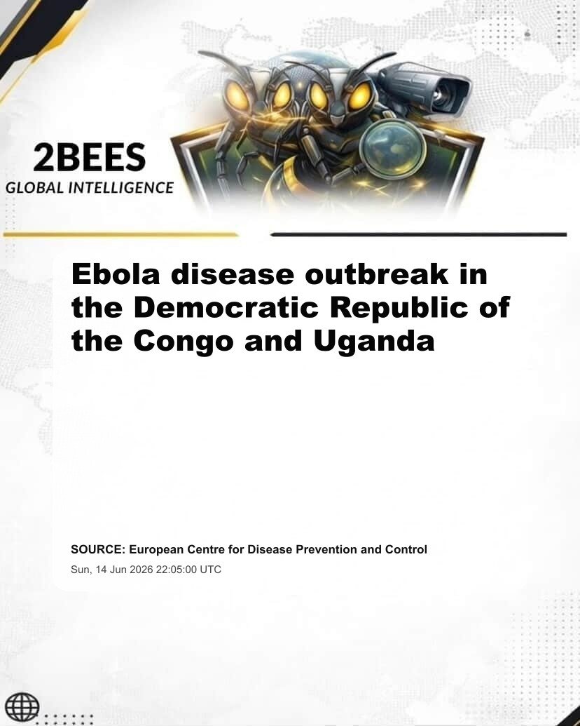 Ebola disease outbreak in the Democratic Republic of the Congo and Uganda